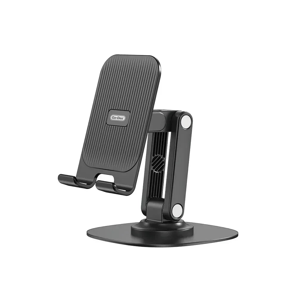 Go-Des Foldable 360° Rotating Metal Stand GD-HD757 - Three