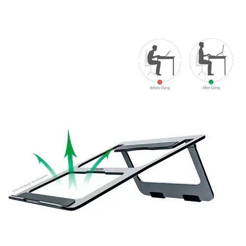 Go-Des Collapsible Laptop Holder HD887 - Three