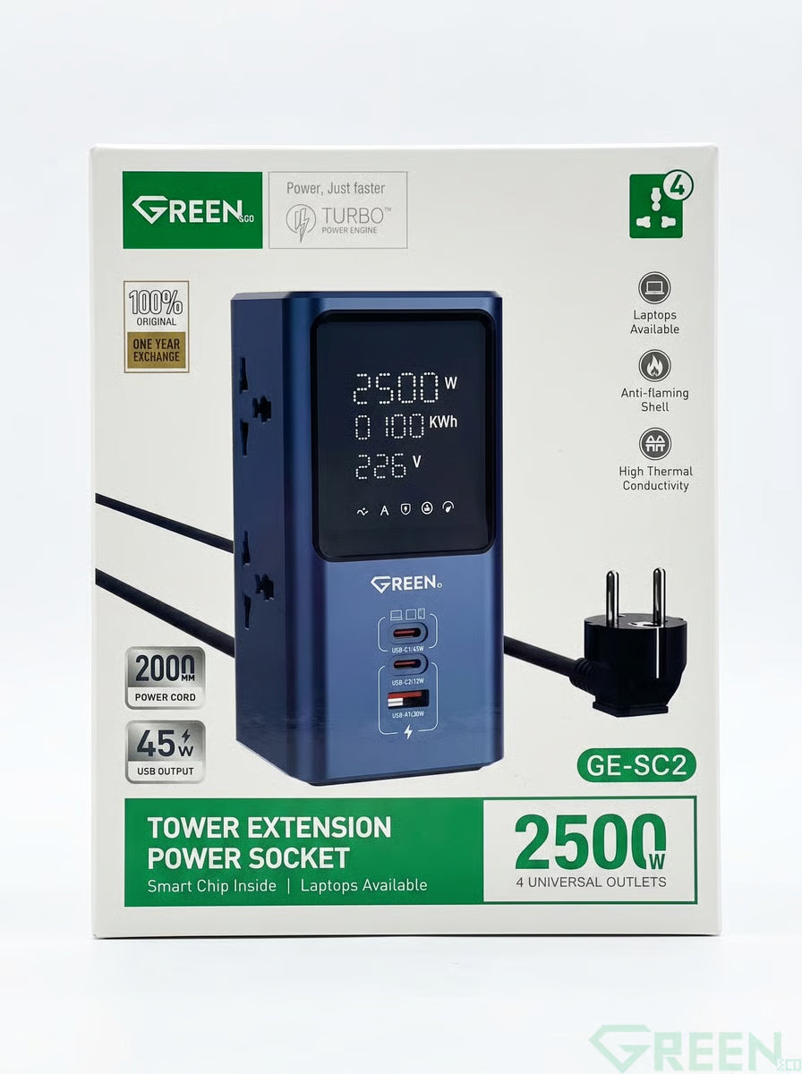 GREEN Tower Extension Power 2500W GE-SC2