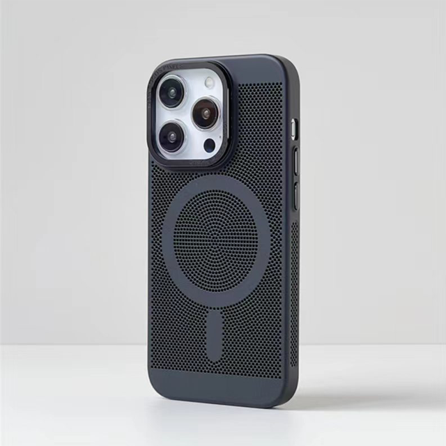 Grid Cooling MagSafe Magnetic Phone Case iPhone 12 Pro Max