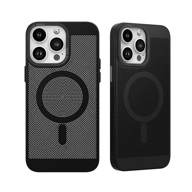 Grid Cooling MagSafe Magnetic Phone Case iPhone 12 Pro Max - Three