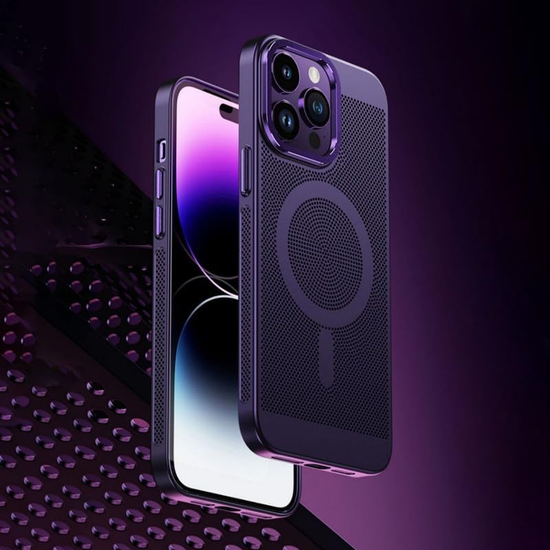 Grid Cooling MagSafe Magnetic Phone Case iPhone 13 Pro