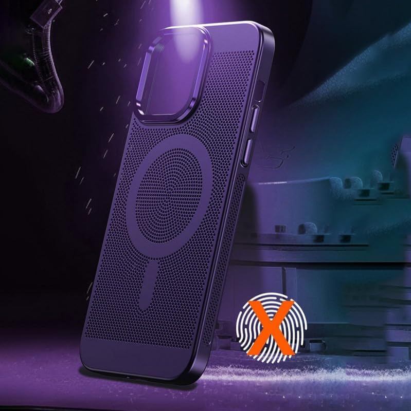 Grid Cooling MagSafe Magnetic Phone Case iPhone 13