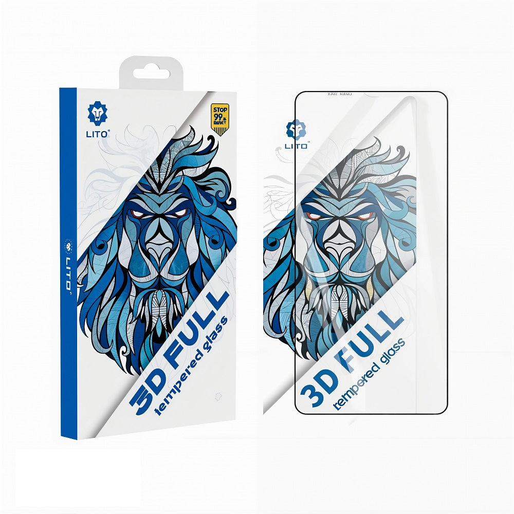 LITO 3D Full Glue Glass Screen Protector Samsung S23 Ultra