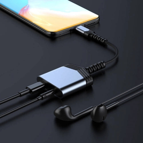 Recci Pd 60W 2in1 Type-C to Charging Type-C RDS-A19