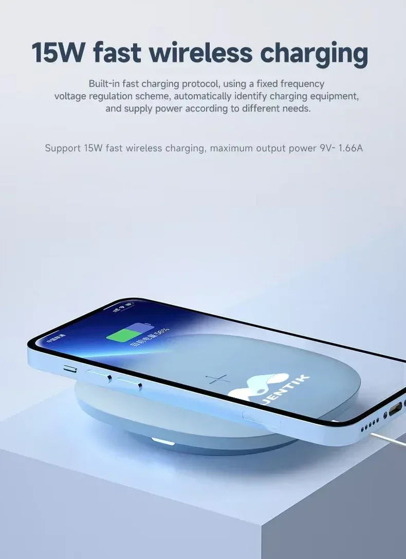 Majentik Wireless Charger MW-21 - Three