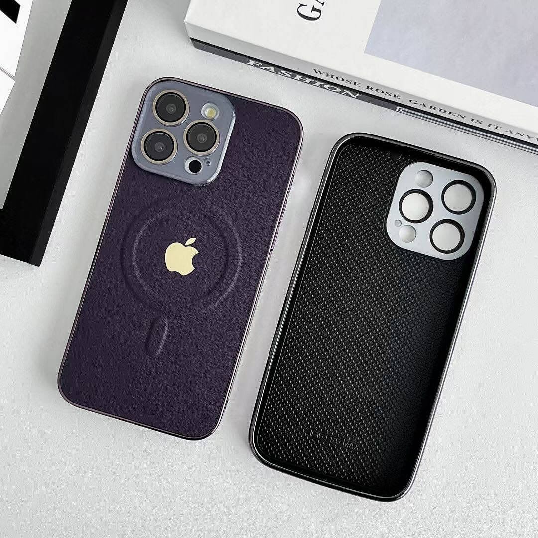 Glamour Leather Case iPhone 16 Pro