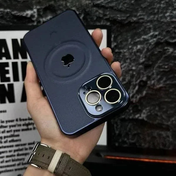 Glamour Leather Case iPhone 13 Pro Max - Three