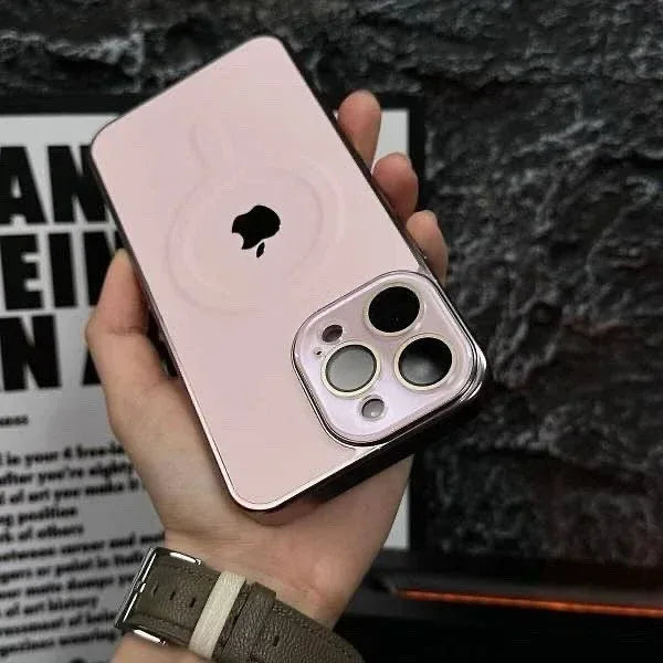 Glamour Leather Case iPhone 15 Pro Max - Three