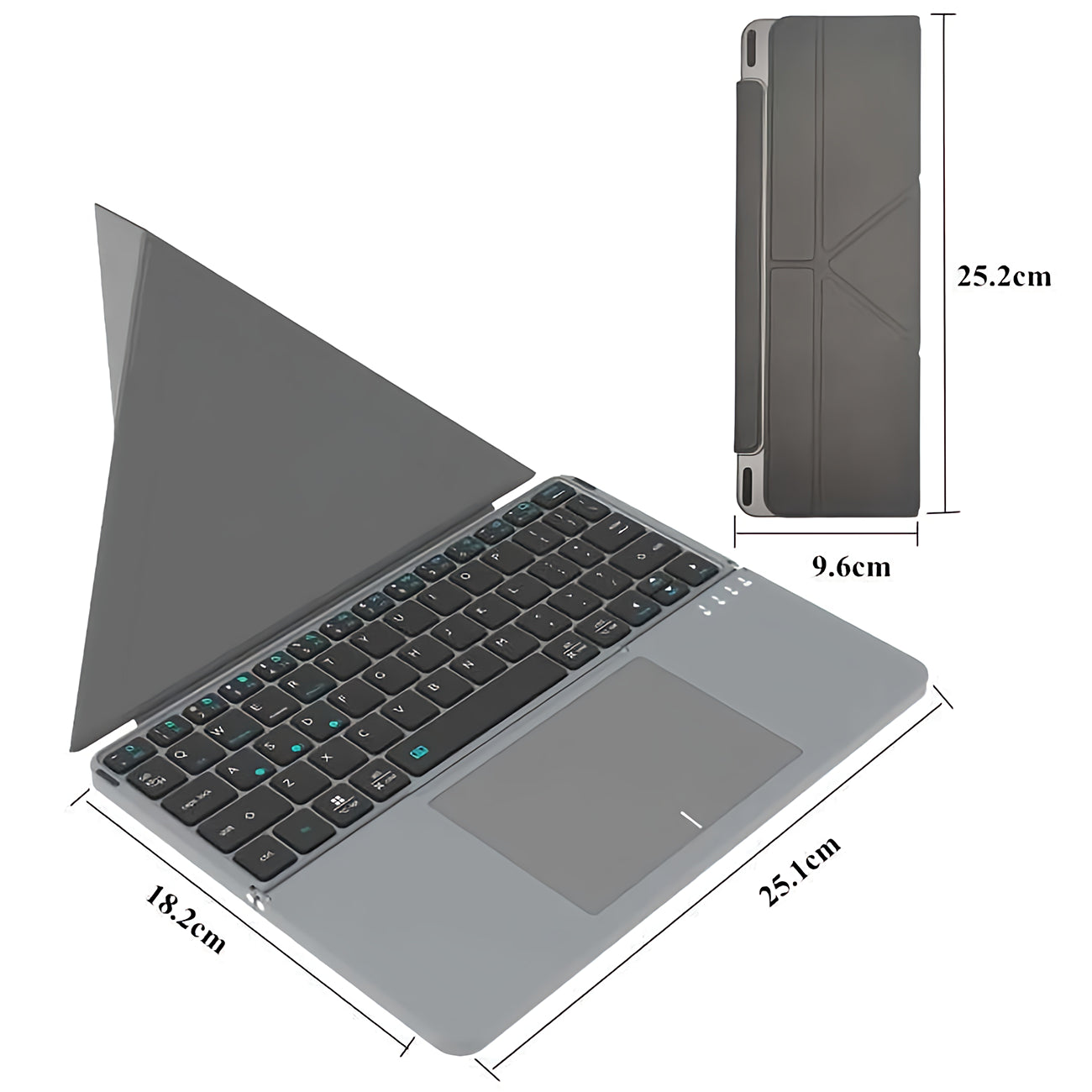 iBOX 11 folding keyboard with a Touchpad