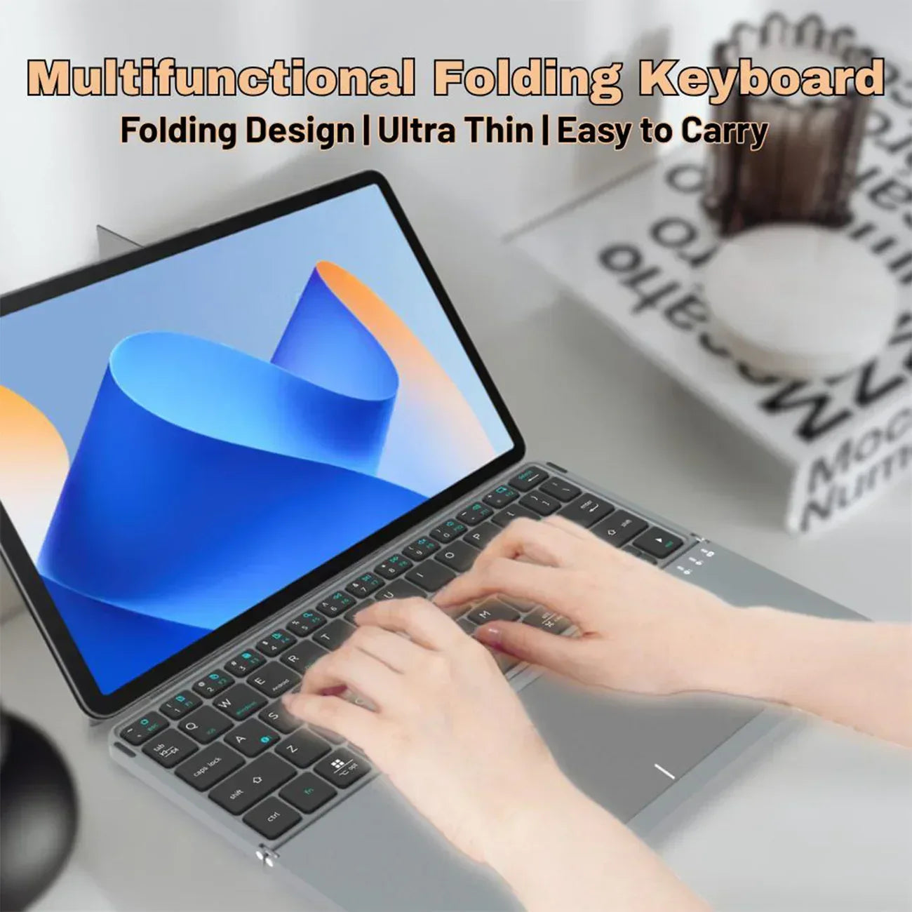 iBOX 11 folding keyboard with a Touchpad - Three