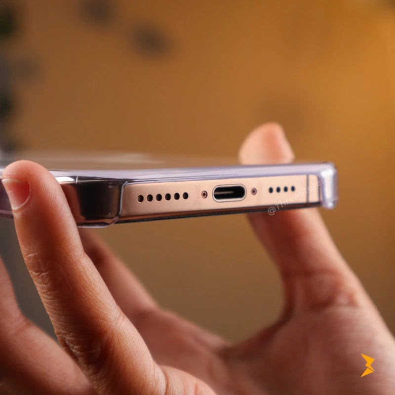 iC-Touch Transparent Magsafe Case iPhone 16 Pro Max