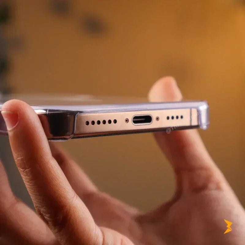 iC-Touch Transparent Magsafe Case iPhone 16 Pro Max - Three