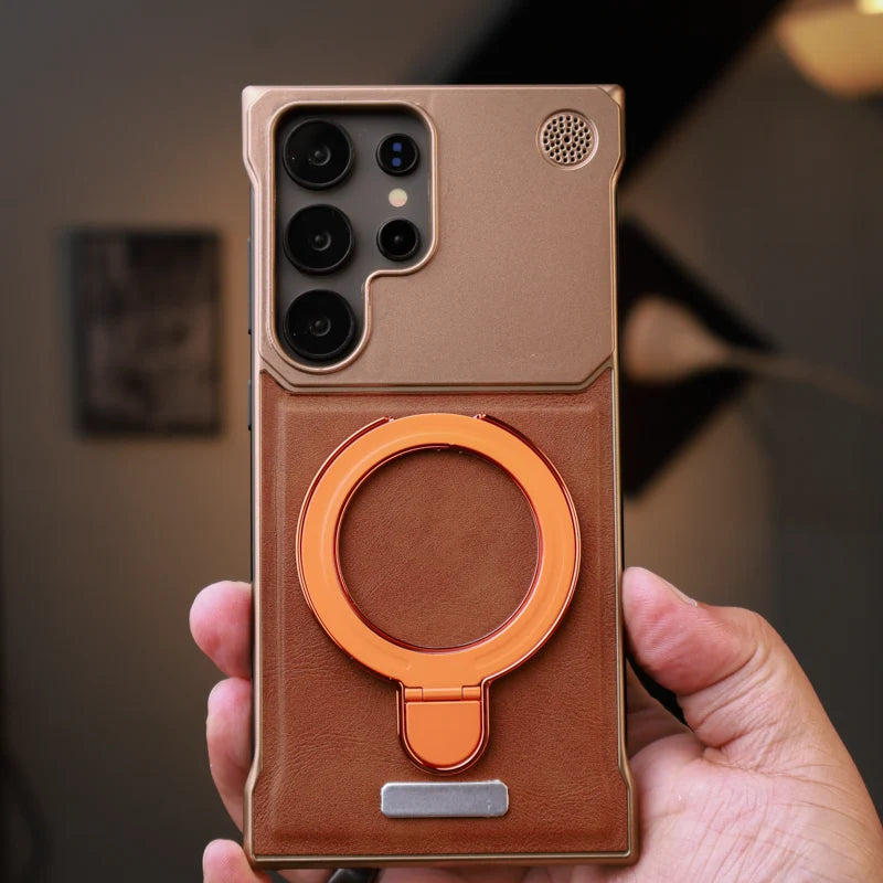 iLike Magsafe Stand Case Samsung S23 Ultra