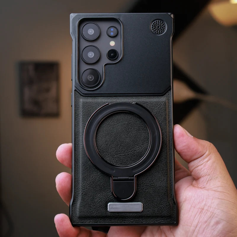 iLike Magsafe Stand Case Samsung S22 Ultra