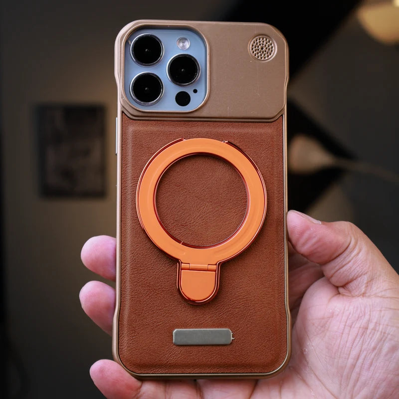 iLike Magsafe Stand Case iPhone 15 Pro Max