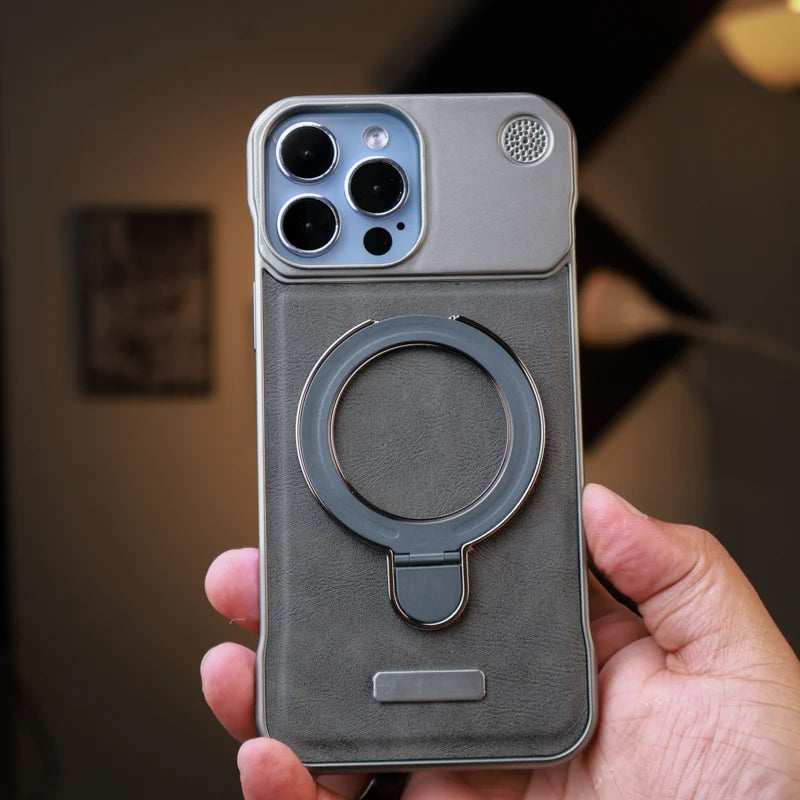 iLike Magsafe Stand Case iPhone 15 Pro Max