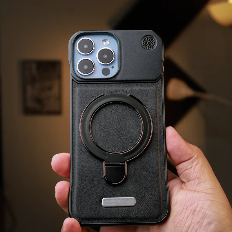 iLike Magsafe Stand Case iPhone 15 Pro Max