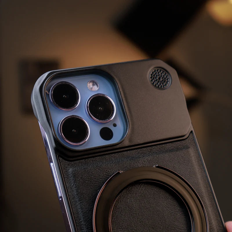 iLike Magsafe Stand Case iPhone 15 Pro Max