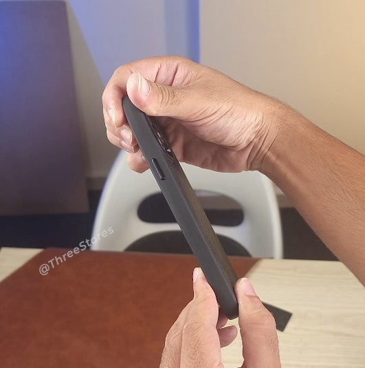 Black Leather Case iPhone 13 Pro Max