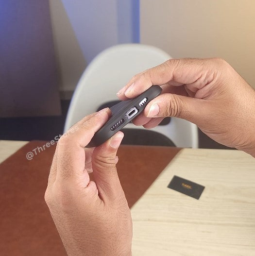 Black Leather Case iPhone 13 Pro Max