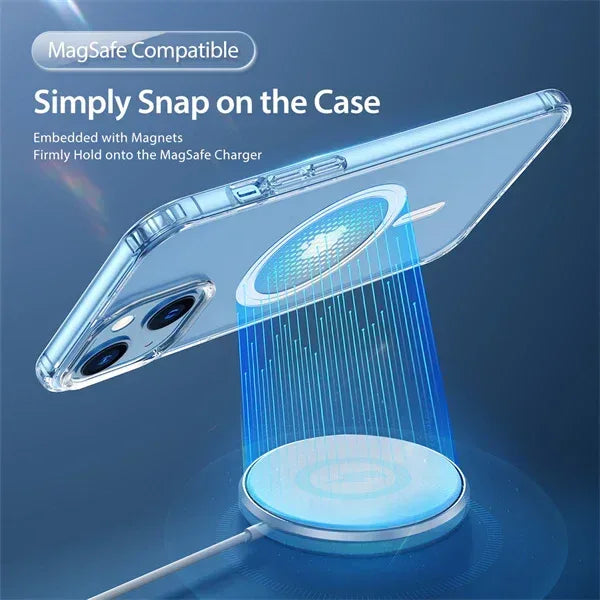 Dux Transparent MagSafe Case iPhone 14 - Three