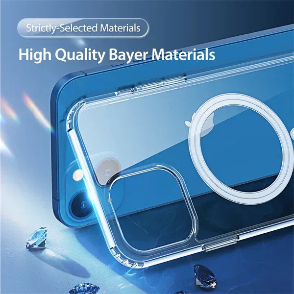 Dux Transparent MagSafe Case iPhone 14 - Three