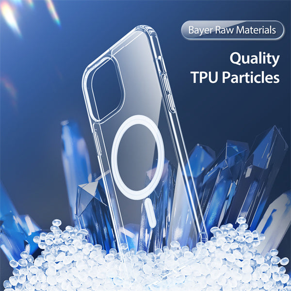 Dux Transparent MagSafe Case iPhone 14