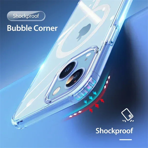 Dux Transparent MagSafe Case iPhone 14 - Three