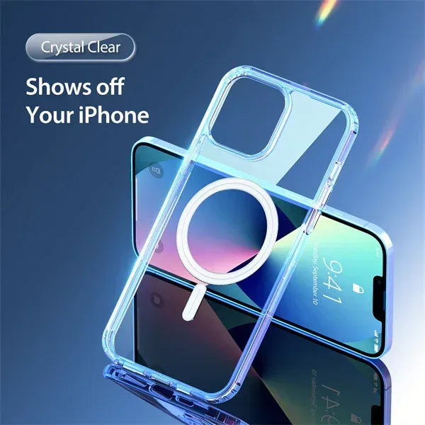 Dux Transparent MagSafe Case iPhone 14 - Three