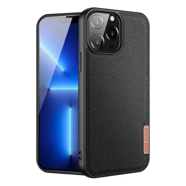 Fino Dux Ducis Fabric Case iPhone 11 Pro - Three