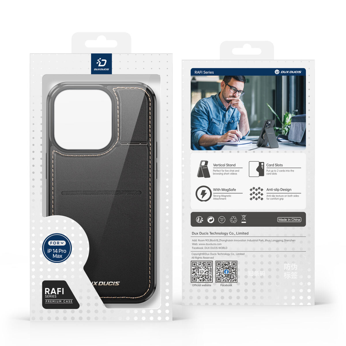 Dux Ducis Rafi Series Case iPhone 14 Pro Max