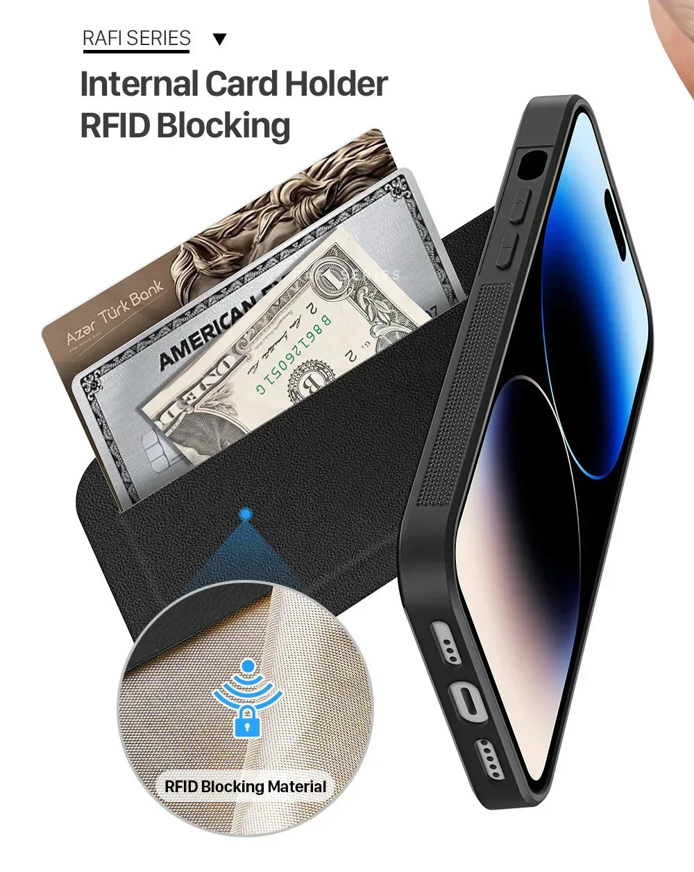 Dux Ducis Rafi Series Case iPhone 14 Pro Max - Three