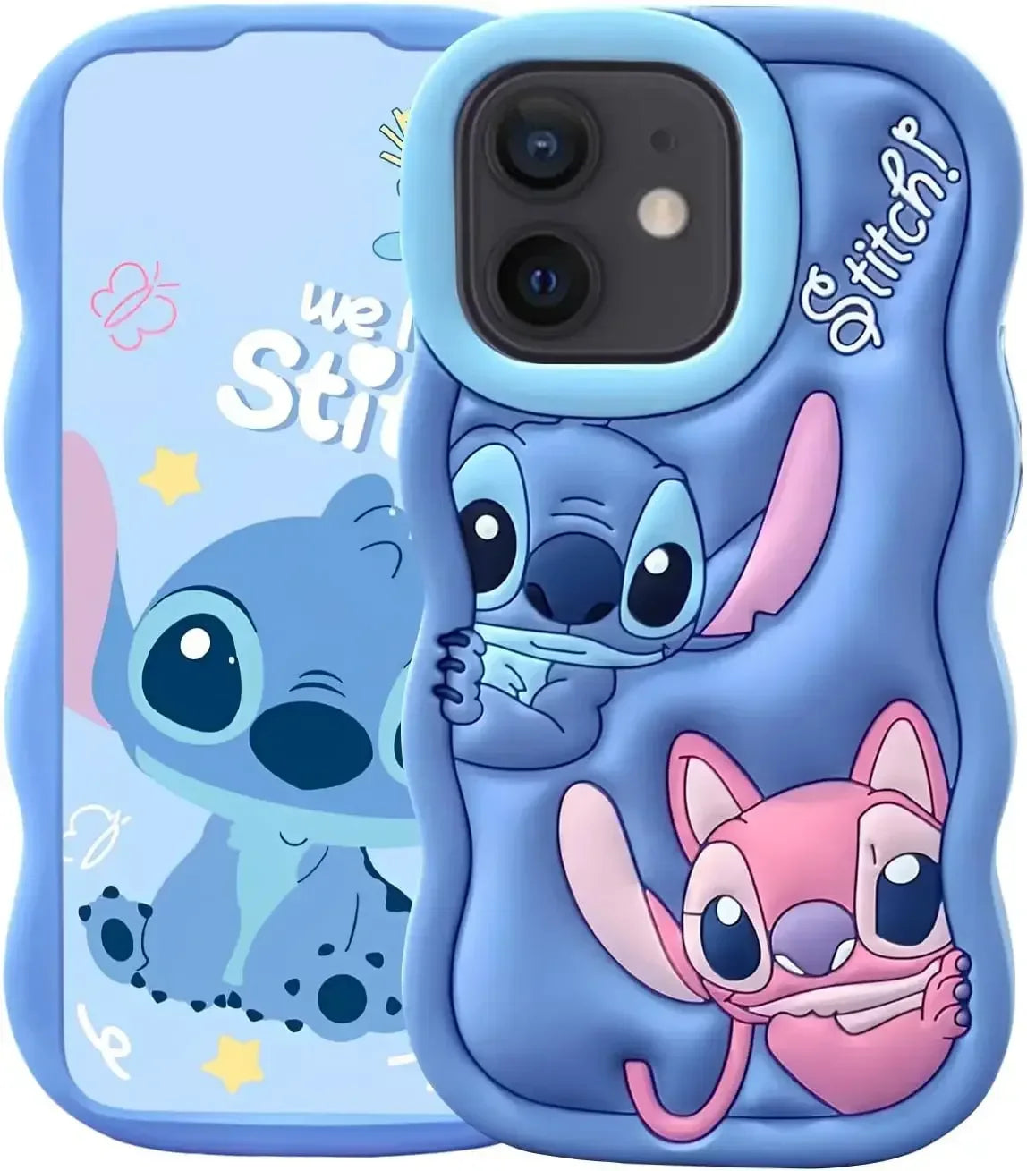 Stitch Silicone Case iPhone 11 - Three