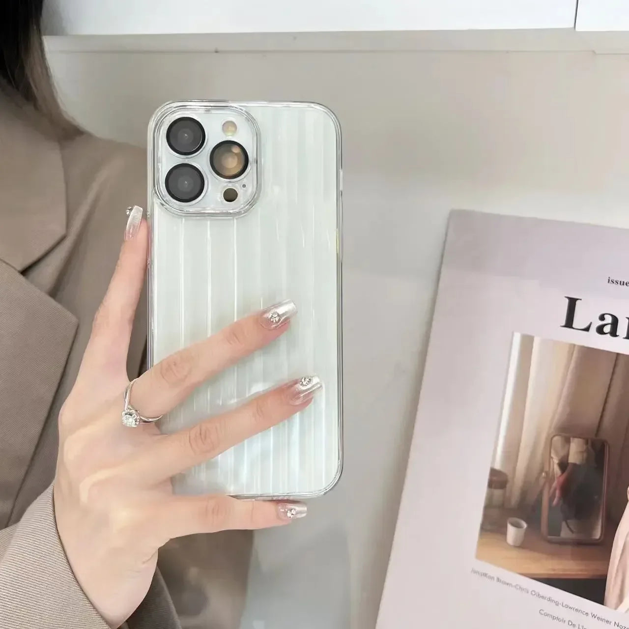 Jmookit Glacier Series Case iPhone 13 Pro Max - Three