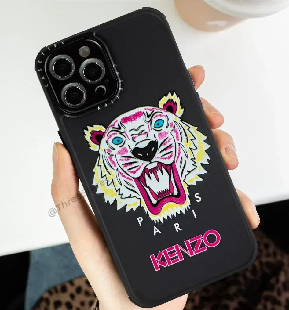 iRon Kenzo Case iPhone 11 Pro Max - Three