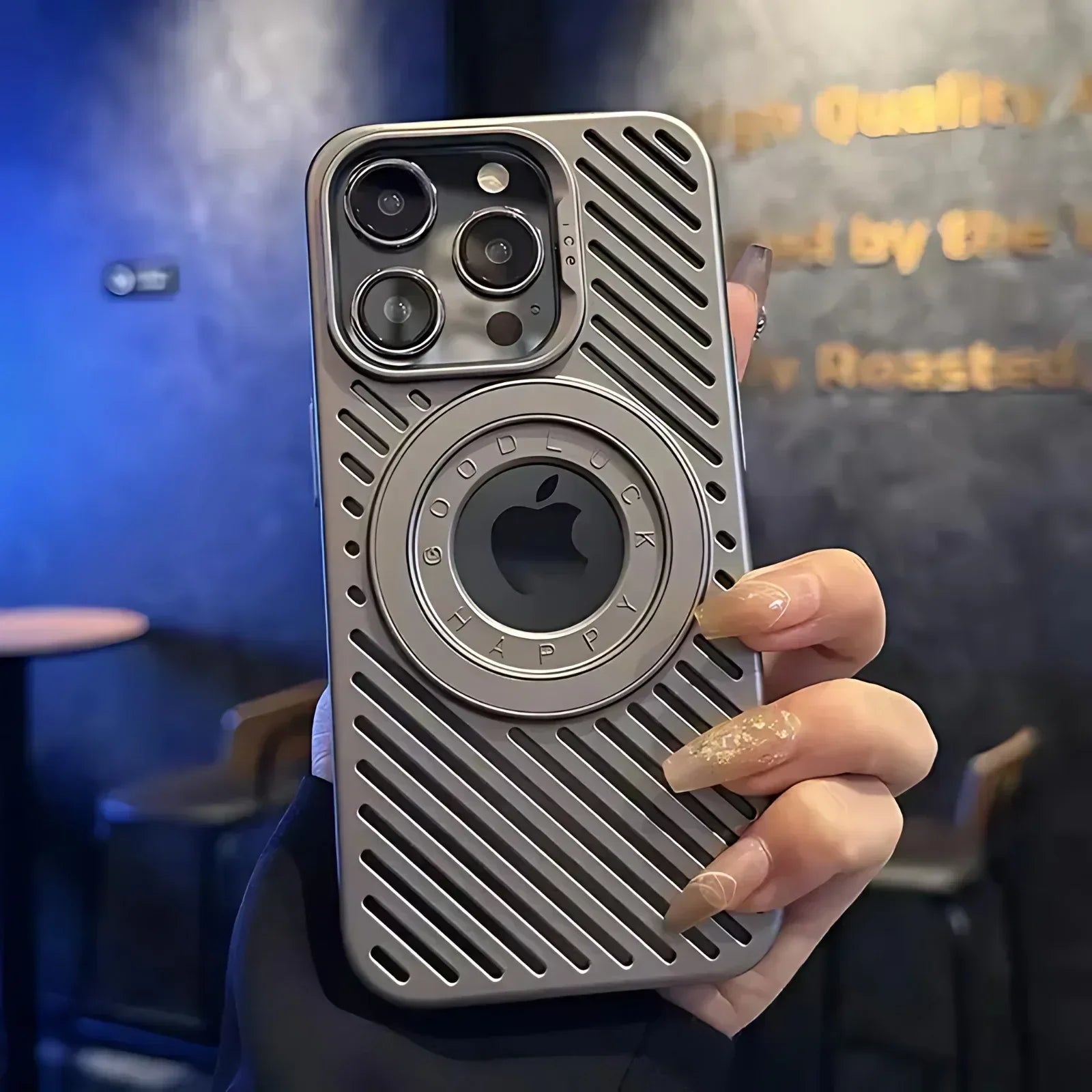 Icy Armor Case iPhone 13 Pro Max - Three