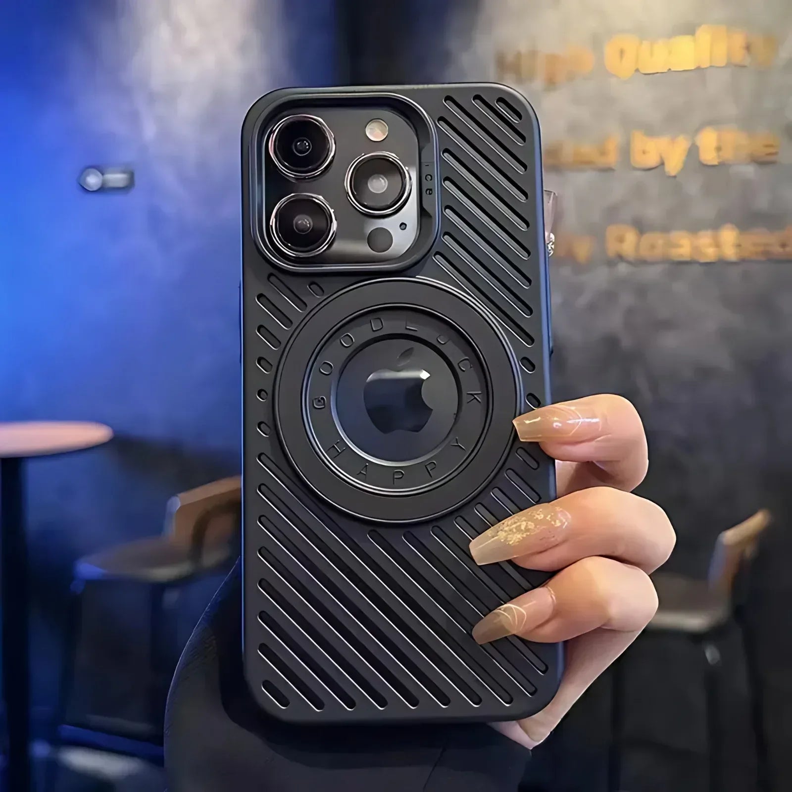 Icy Armor Case iPhone 13 Pro Max - Three