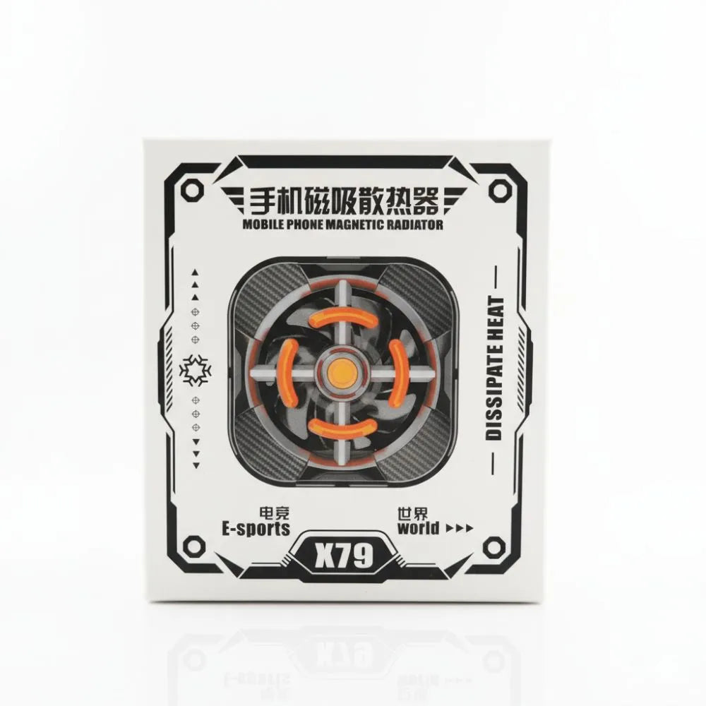 E-Sports Mobile Magnetic Cooler X79