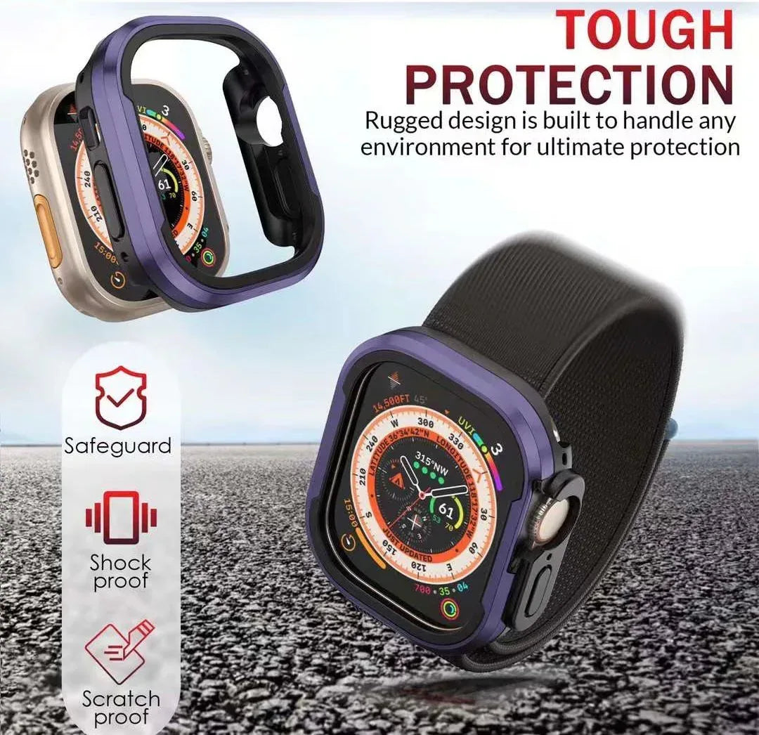 Lanex Metal Case For Apple Watch LB373 - Three