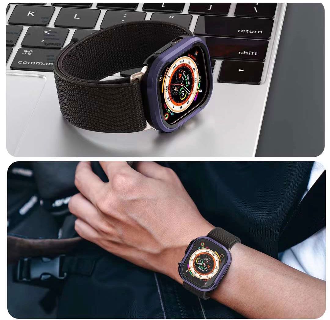 Lanex Metal Case For Apple Watch LB373