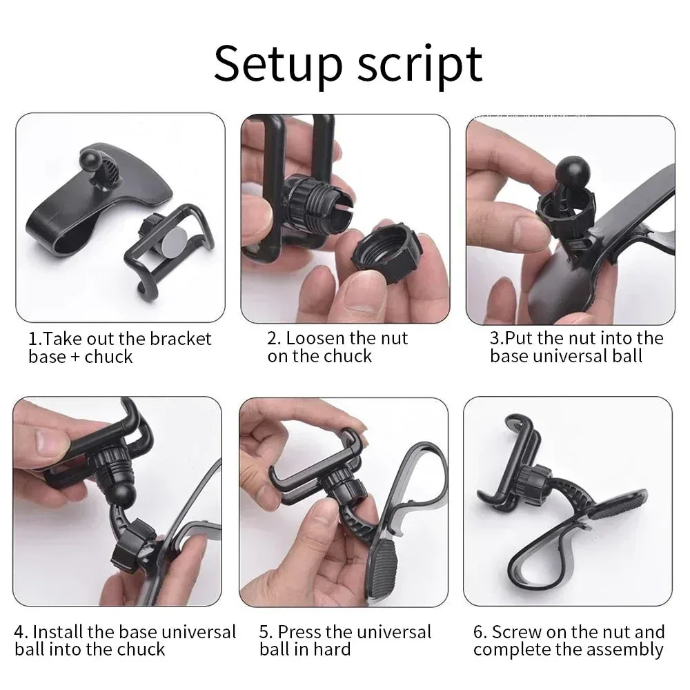 Lanex Mobile car holder -LHO-C06 - Three