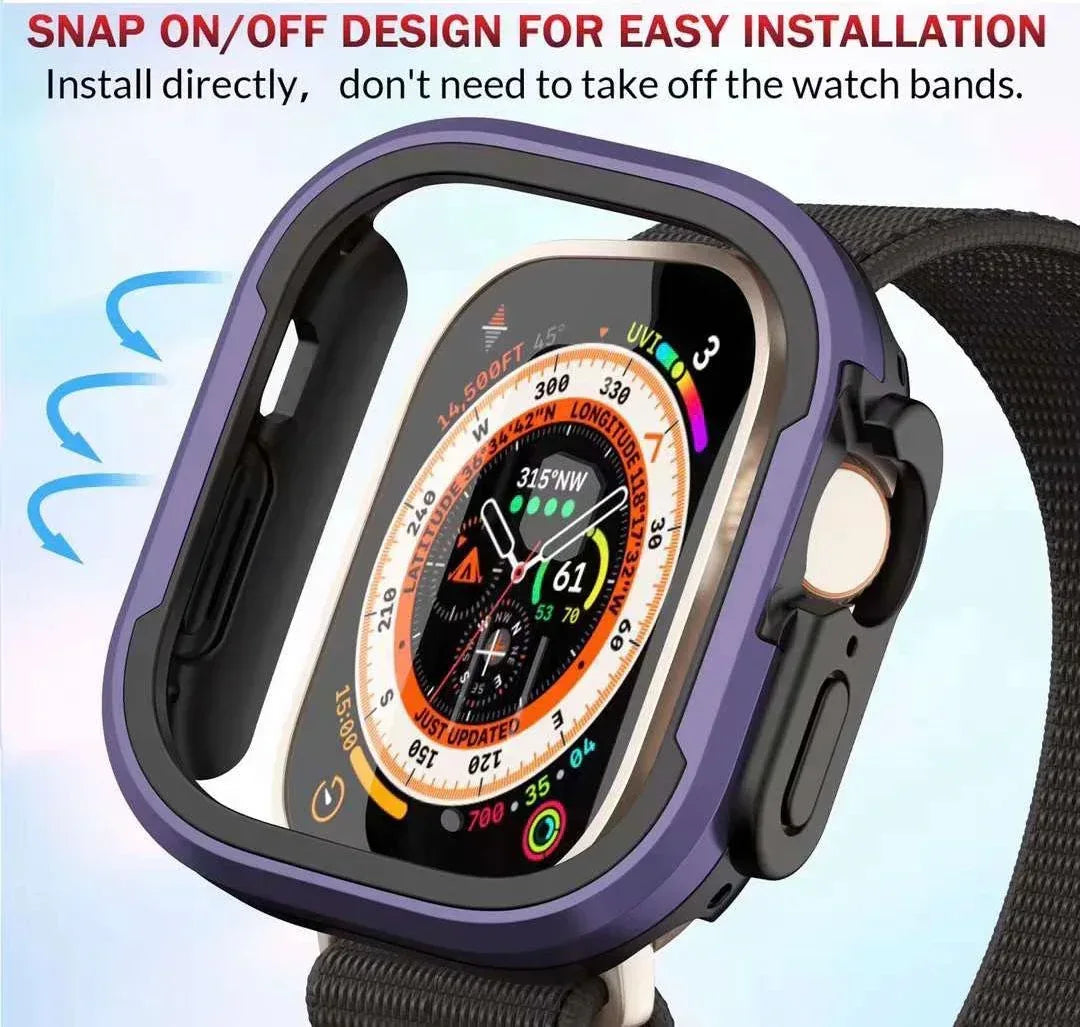 Lanex Metal Case For Apple Watch LB373 - Three