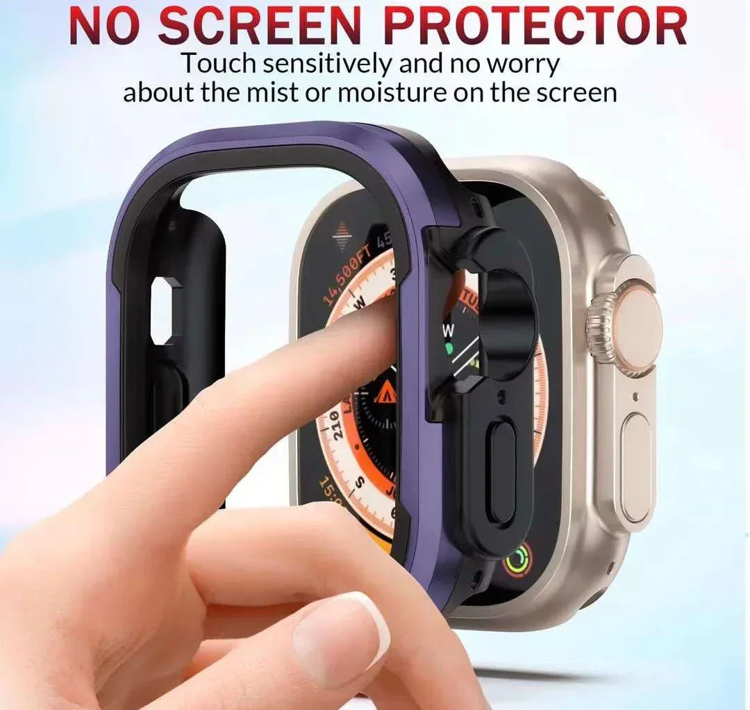 Lanex Metal Case For Apple Watch LB373 - Three