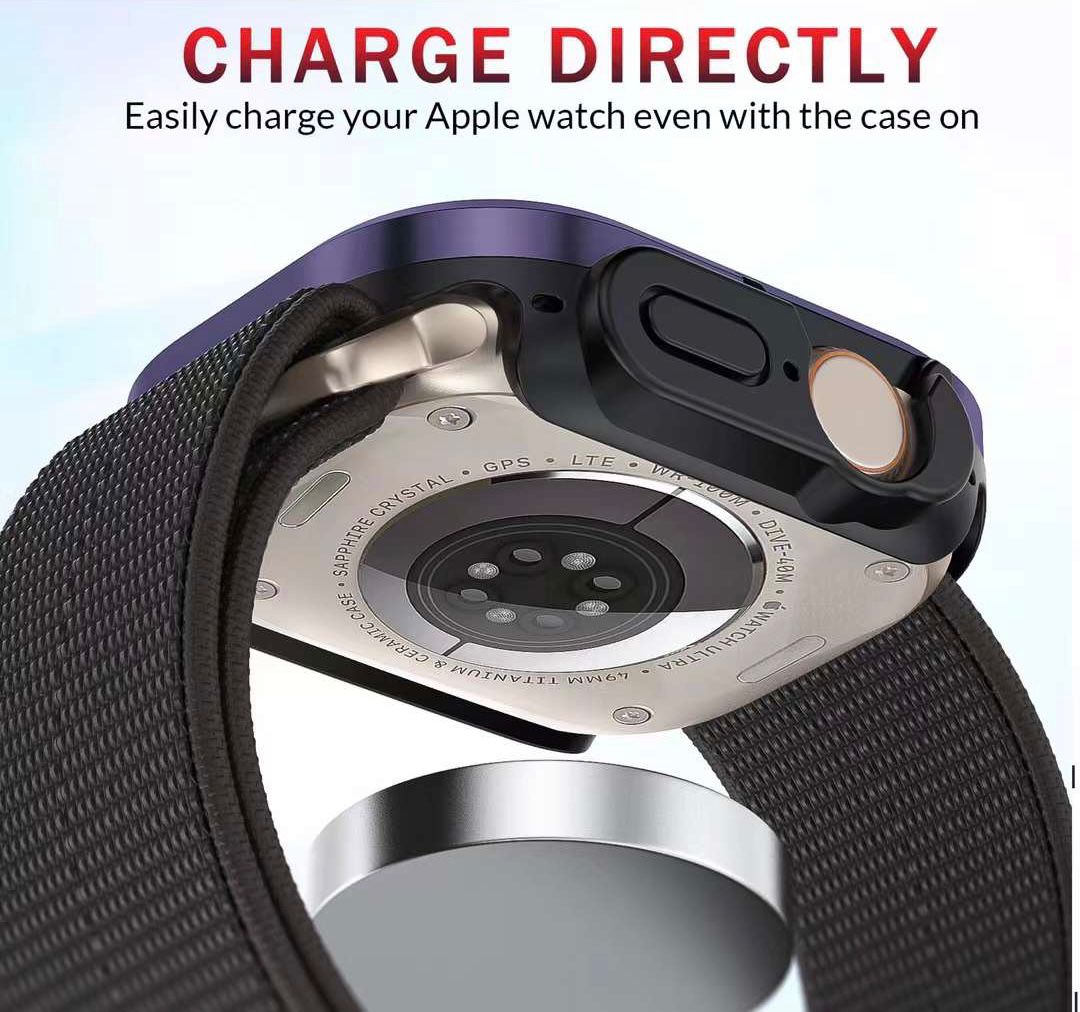 Lanex Metal Case For Apple Watch LB373