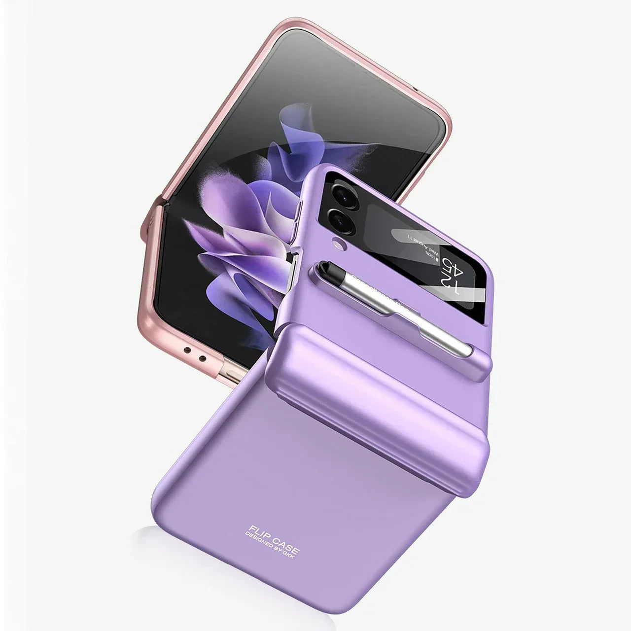 GKK Stylus Pen Case Samsung Z Flip 4 - Three