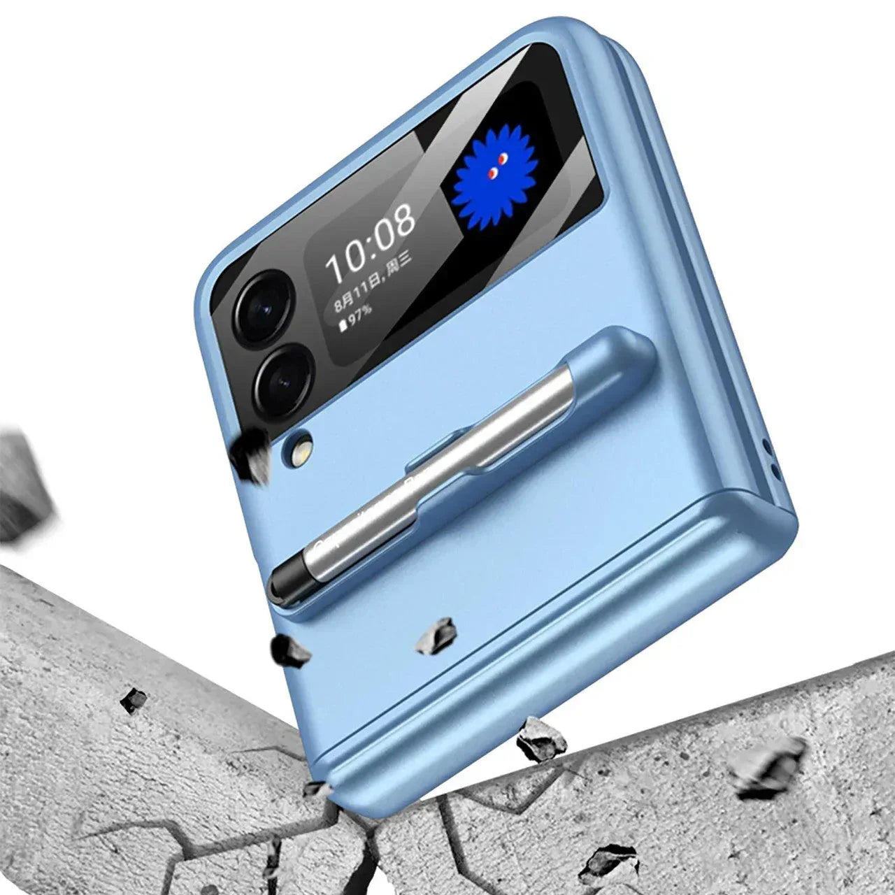 GKK Stylus Pen Case Samsung Z Flip 4 - Three