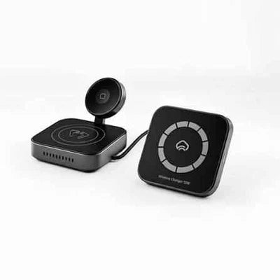 Recci RW073 In 1 Wireless Charger Stand Fast Charge 15W Foldable