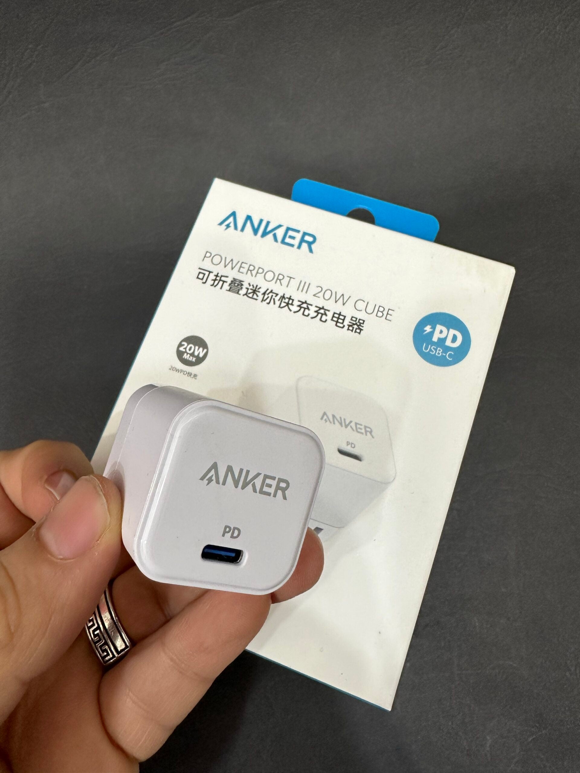 Anker PowerPort III PD Cube 20W