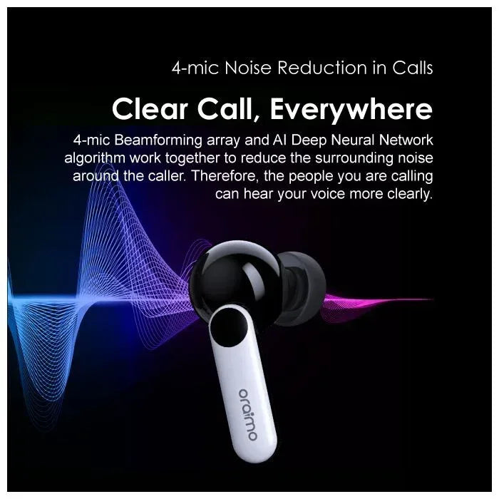 Oraimo FreePods 4 - Three